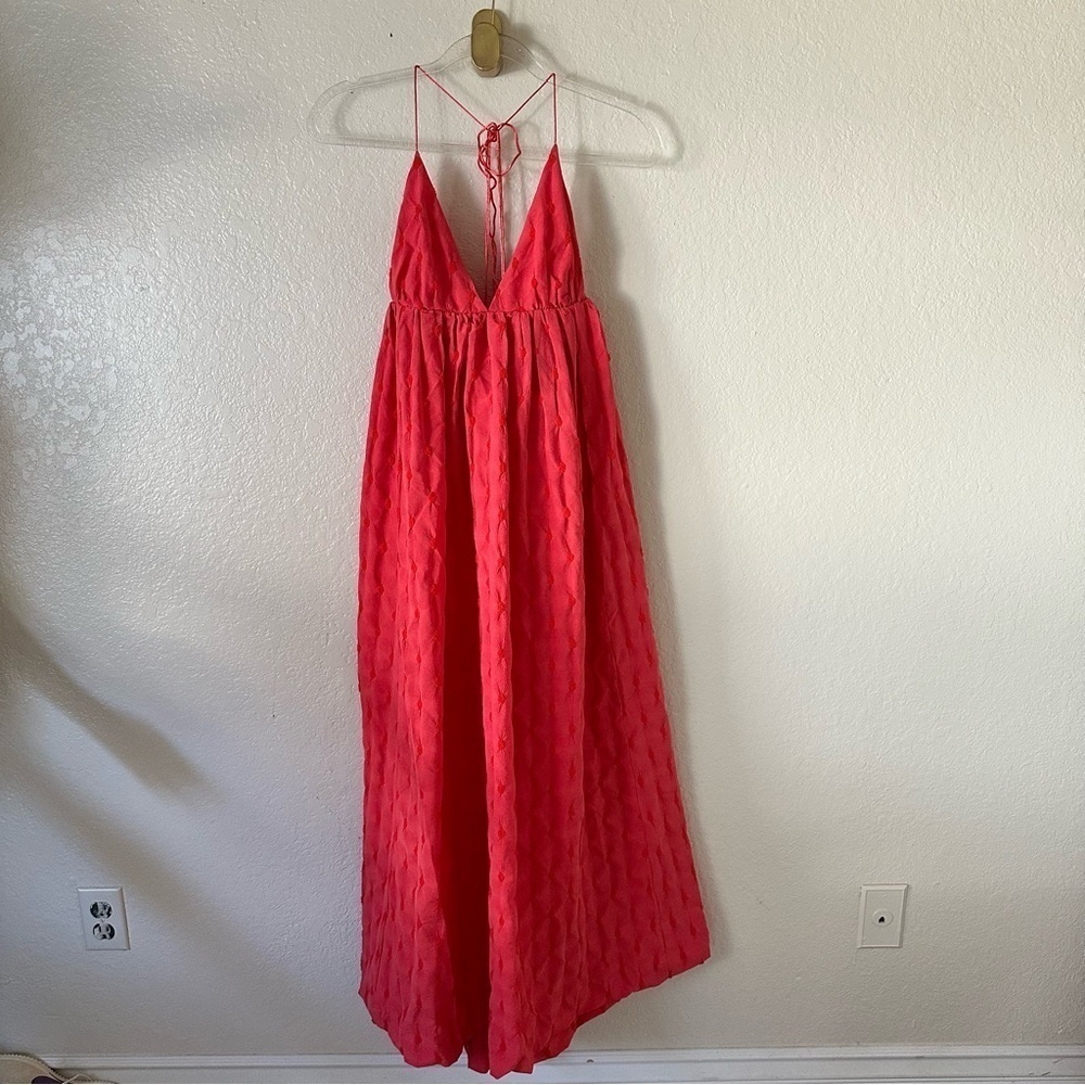 New free people Primmy Midi Dress size M - Picture 2 of 12